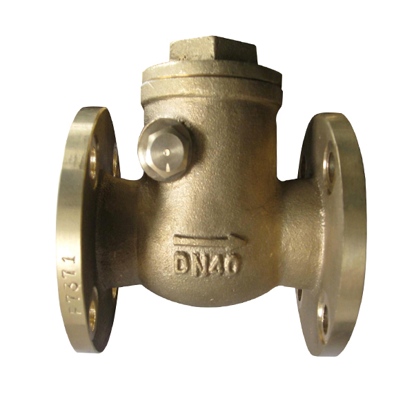 JIS F7371 40A Swing Check Valve